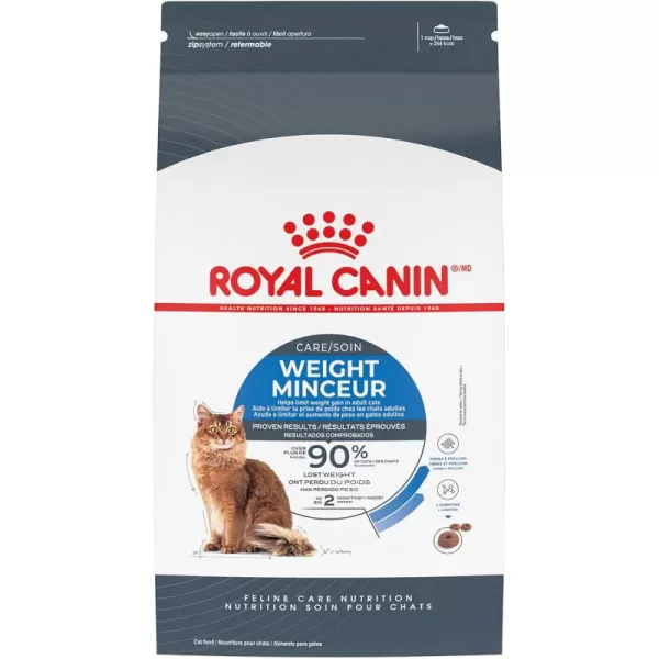 Royal Canin Feline Weight Care Adult Dry Cat Food 14 lb bag14 Pound Pack of 1