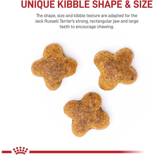 Royal Canin Jack Russell Terrier Puppy Dry Dog Food 3 lb bagAdult