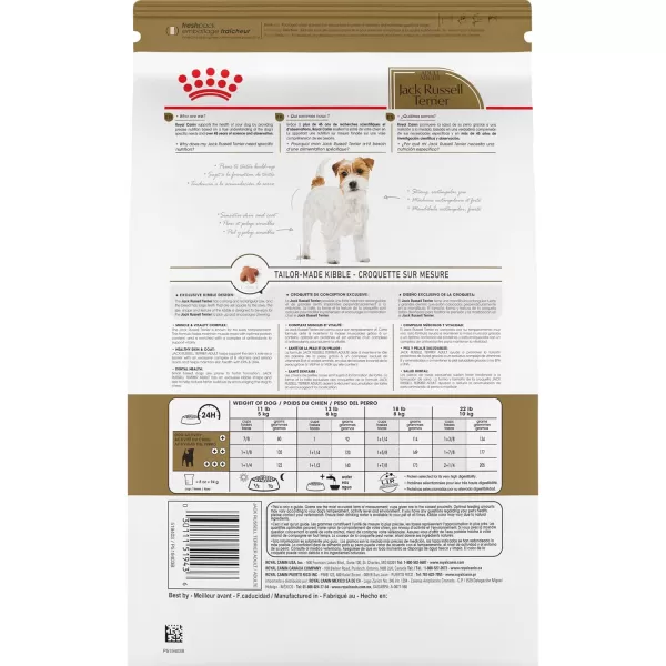 Royal Canin Jack Russell Terrier Puppy Dry Dog Food 3 lb bagAdult