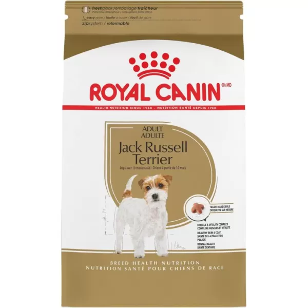 Royal Canin Jack Russell Terrier Puppy Dry Dog Food 3 lb bagAdult
