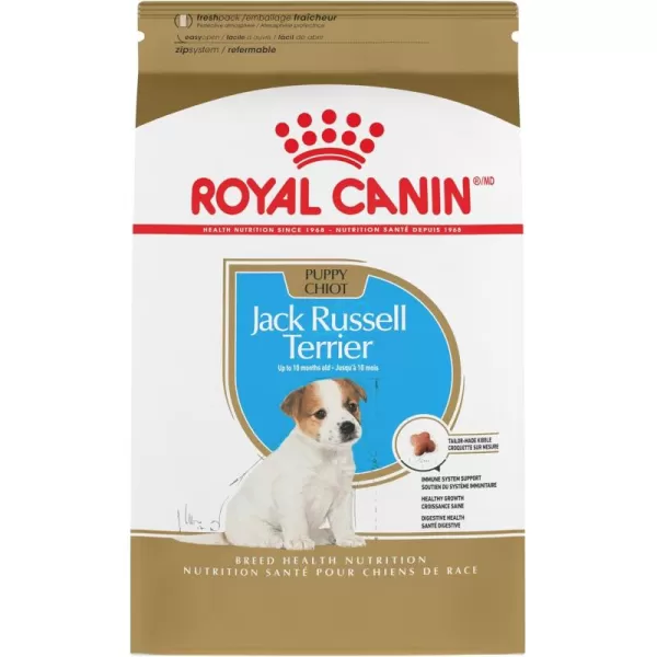 Royal Canin Jack Russell Terrier Puppy Dry Dog Food 3 lb bagPuppy