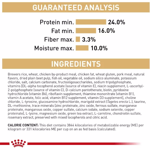 Royal Canin Breed Health Nutrition French Bulldog Adult Dry Dog Food 17 lb bagChicken