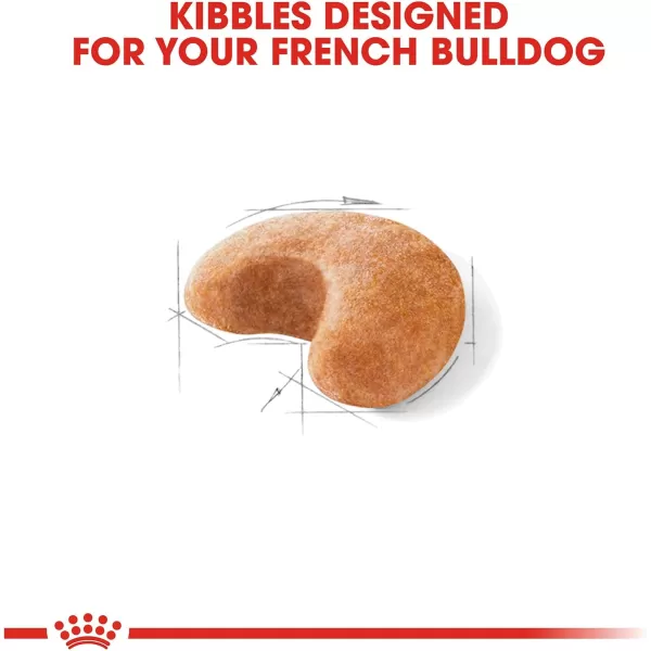 Royal Canin Breed Health Nutrition French Bulldog Adult Dry Dog Food 17 lb bagChicken