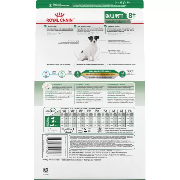 Royal Canin Small Adult 8 Dry Dog Food 13 lb bagChicken