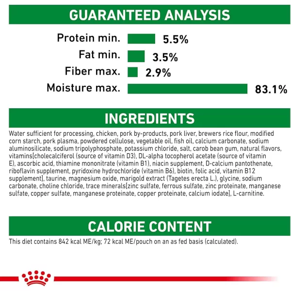 Royal Canin Small Adult Wet Dog Food 3 oz can 12countChicken