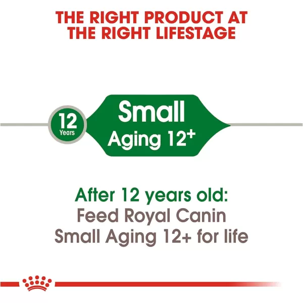 Royal Canin Small Aging 12 Dry Dog Food 25 lb bag25 Pound Pack of 1