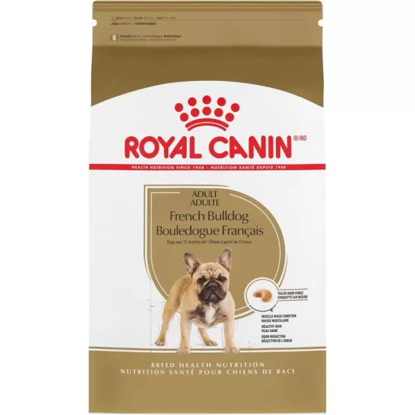 Royal Canin Breed Health Nutrition French Bulldog Adult Dry Dog Food 17 lb bagOriginal