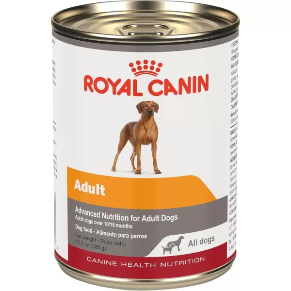 Royal Canin Canine Health Nutrition Adult In Gel Canned Dog Food 135 oz canPack of 12135 Ounce Pack of 12