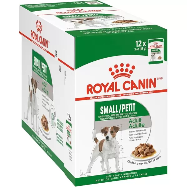 Royal Canin Small Adult Wet Dog Food 3 oz can 12countChicken