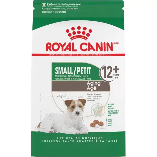 Royal Canin Small Aging 12 Dry Dog Food 25 lb bag12 Pound Pack of 1