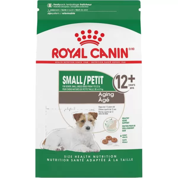 Royal Canin Small Aging 12 Dry Dog Food 25 lb bag25 Pound Pack of 1