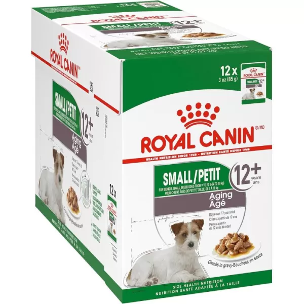 Royal Canin Small Aging Wet Dog Food 3 oz pouch 12countMeat  Pork