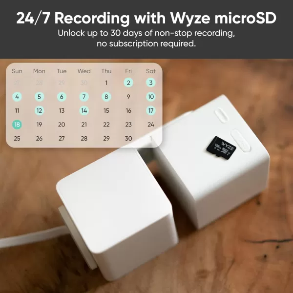 WYZE Cam Pan v3 IndoorOutdoor IP65Rated 1080p PanTiltZoom WiFi Smart Home Security Camera with Motion Tracking for Baby ampamp Pet Color Night Vision 2Way Audio Works with Alexa ampamp Google AssistantWhite