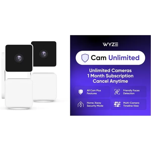WYZE Cam Pan v3 IndoorOutdoor IP65Rated 1080p PanTiltZoom WiFi Smart Home Security Camera with Motion Tracking for Baby ampamp Pet Color Night Vision 2Way Audio Works with Alexa ampamp Google AssistantWhite