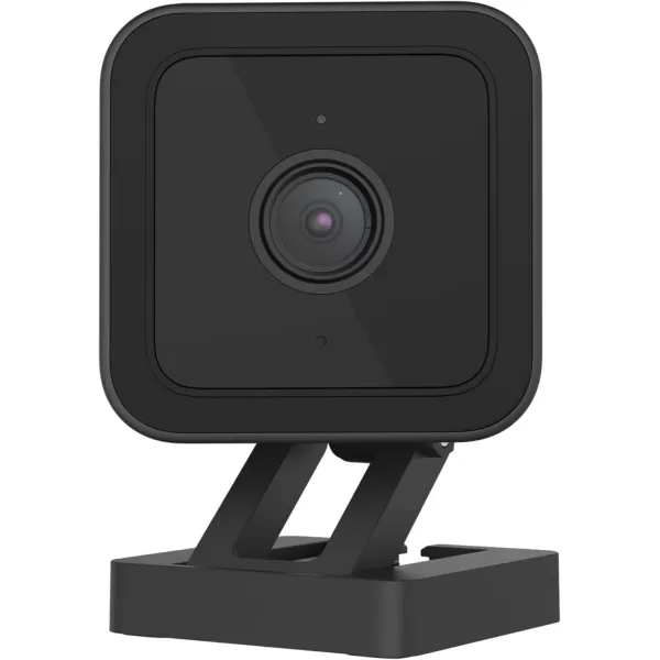 WYZE Cam v3 with Color Night Vision Wired 1080p HD IndoorOutdoor Video Camera 2Way Audio Works with Alexa Google Assistant and IFTTTBlack