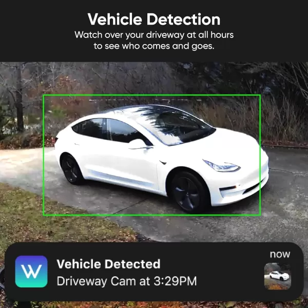 WYZE Cam v3 with Color Night Vision Wired 1080p HD IndoorOutdoor Video Camera 2Way Audio Works with Alexa Google Assistant and IFTTTWhite
