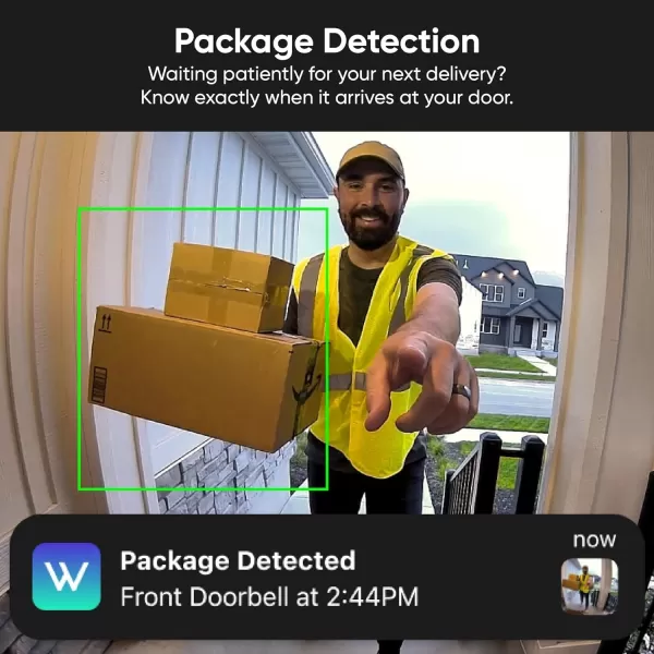 WYZE Cam v3 with Color Night Vision Wired 1080p HD IndoorOutdoor Video Camera 2Way Audio Works with Alexa Google Assistant and IFTTTWhite