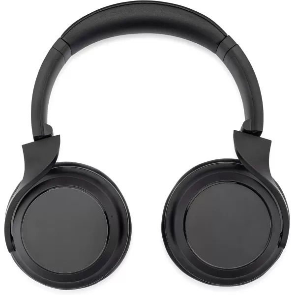 Wyze Bluetooth 50 Headphones Over The Ear Headphones with Active Noise Cancellation HighFidelity Sound Transparency Mode Alexa Builtin Black