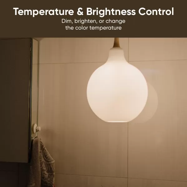 Wyze Bulb White 800 Lumen 90CRI WiFi TunableWhite A19 Smart Light Bulb Compatible with Alexa and Google Assistant TwoPack
