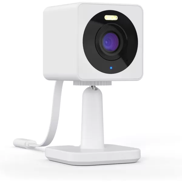Wyze Cam OG Telephoto IndoorOutdoor 1080p WiFi Smart Home Security Camera with 3X Optical Zoom Color Night Vision Motion Detection 2Way Audio Compatible with Alexa ampamp Google Assistant WhiteWhite