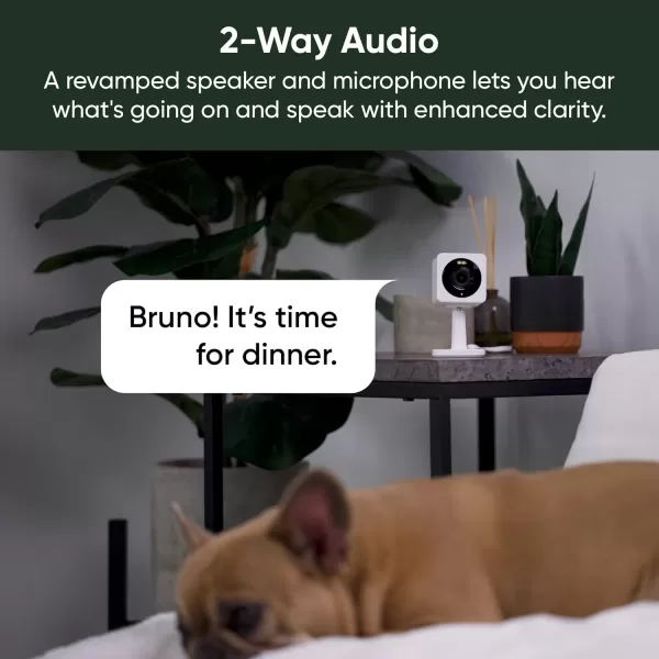 Wyze Cam OG Telephoto IndoorOutdoor 1080p WiFi Smart Home Security Camera with 3X Optical Zoom Color Night Vision Motion Detection 2Way Audio Compatible with Alexa ampamp Google Assistant WhiteWhite