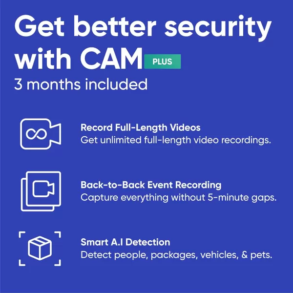 Wyze Cam OG Telephoto IndoorOutdoor 1080p WiFi Smart Home Security Camera with 3X Optical Zoom Color Night Vision Motion Detection 2Way Audio Compatible with Alexa ampamp Google Assistant WhiteWhite