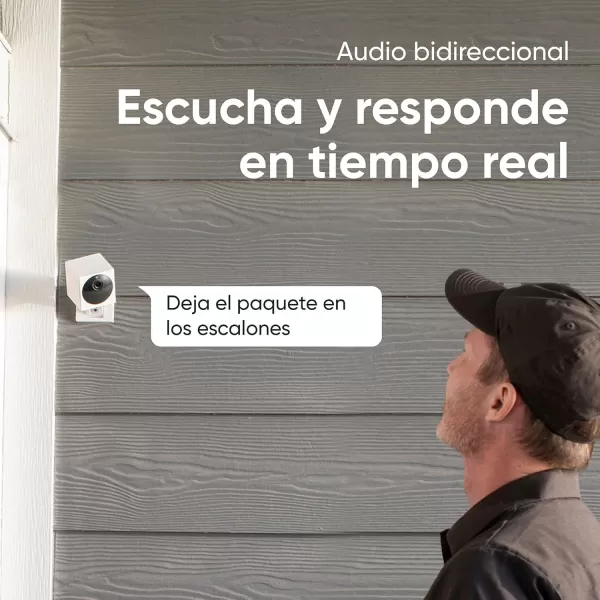 Wyze Cam Outdoor Starter Bundle Base Station and 1 Cam 1080p HD IndoorOutdoor WireFree Smart Home Camera with Night Vision 2Way Audio Works with Alexa ampamp Google Assistant White with Camo SkinAddOn Camera