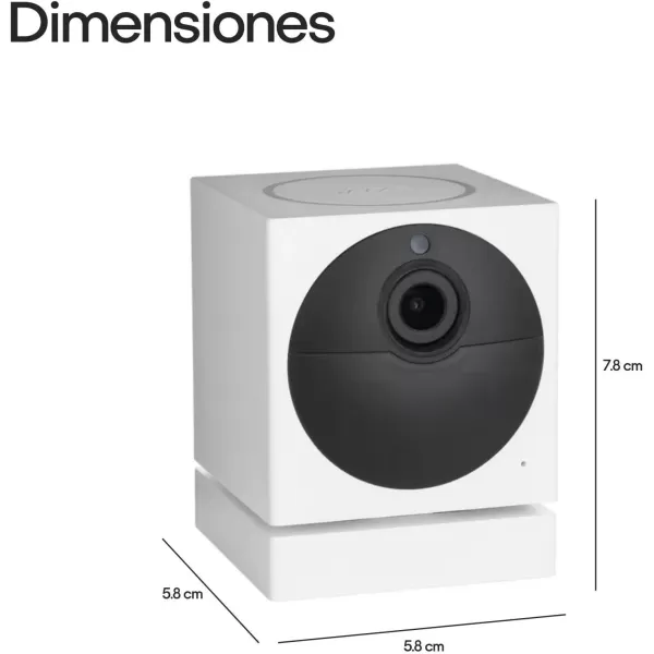 Wyze Cam Outdoor Starter Bundle Base Station and 1 Cam 1080p HD IndoorOutdoor WireFree Smart Home Camera with Night Vision 2Way Audio Works with Alexa ampamp Google Assistant White with Camo SkinAddOn Camera