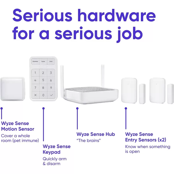 Wyze Leak Sensor 3 Pack and Single ProbeCore Kit