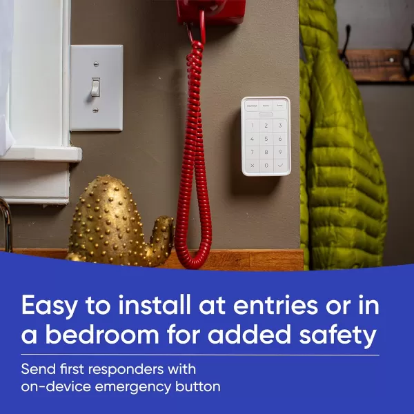 Wyze Leak Sensor 3 Pack and Single ProbeKeypad
