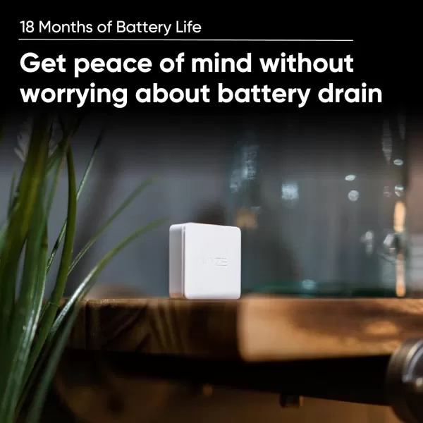 Wyze Leak Sensor 3 Pack and Single ProbeSensor