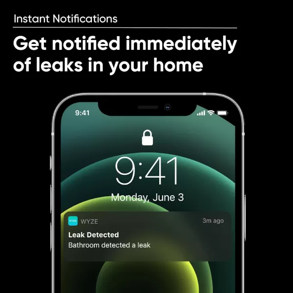 Wyze Leak Sensor 3 Pack and Single ProbeSensor