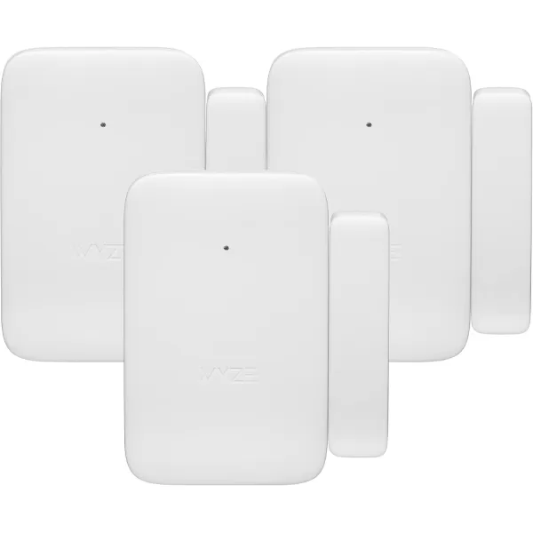 Wyze Leak Sensor 3 Pack and Single ProbeSensor
