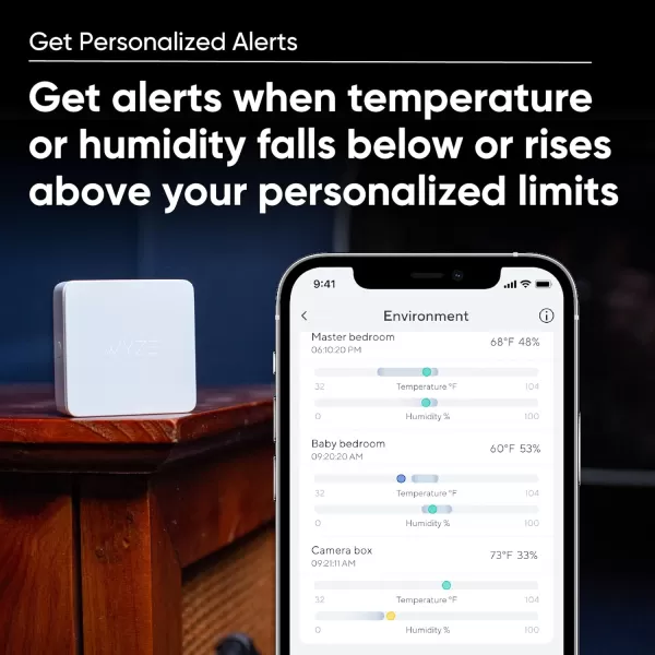 Wyze Leak Sensor 3 Pack and Single ProbeSensor