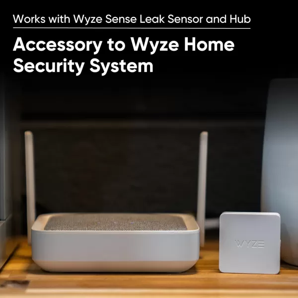 Wyze Leak Sensor 3 Pack and Single ProbeSensor