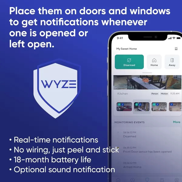 Wyze Leak Sensor 3 Pack and Single ProbeSensor