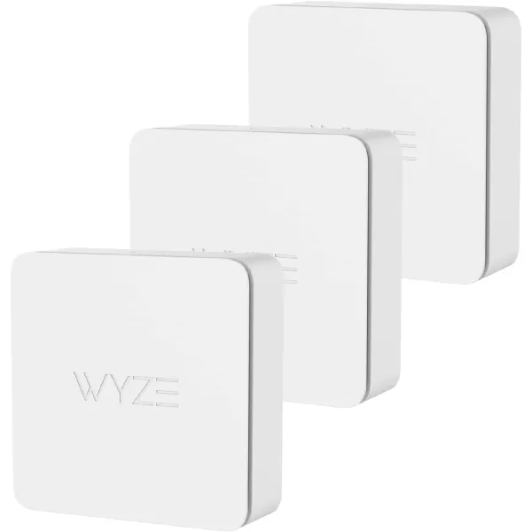 Wyze Leak Sensor 3 Pack and Single ProbeSensor