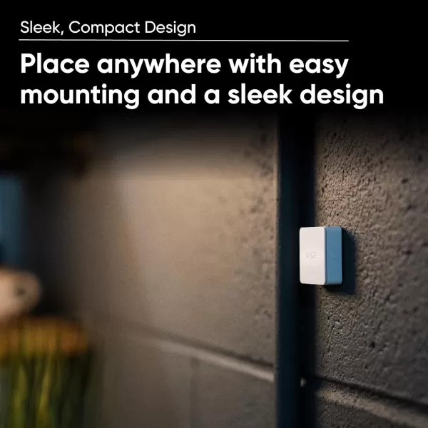 Wyze Leak Sensor 3 Pack and Single ProbeSensor
