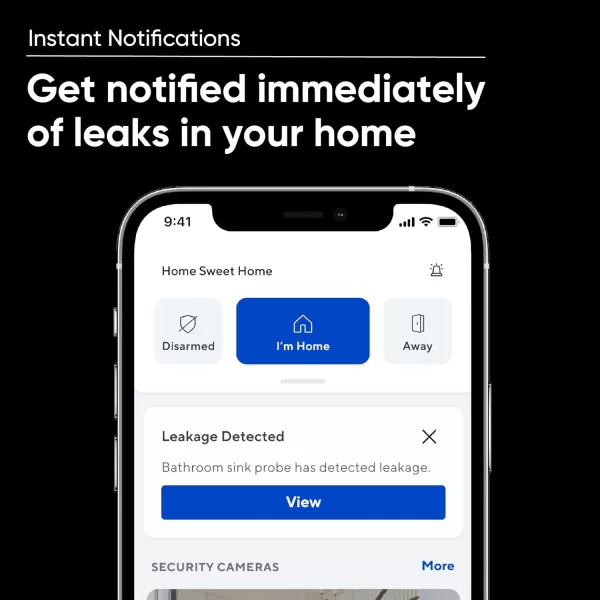 Wyze Leak Sensor 3 Pack and Single ProbeSensor