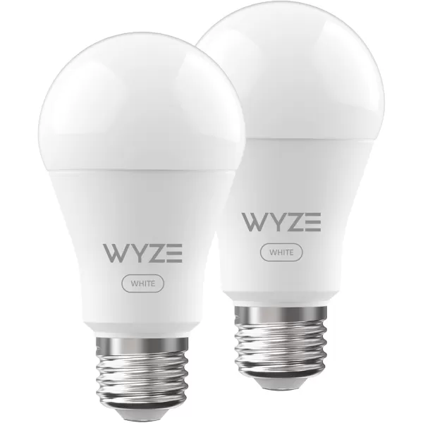 Wyze Plug 24GHz WiFi Smart Plug Works with Alexa Google Assistant IFTTT No Hub Required OnePack White  A Certified for Humans DeviceIndoor Smart Plug 2Pack  A19 Light Bulb