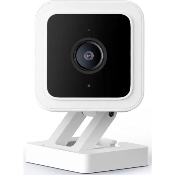 WYZE Cam v3 with Color Night Vision Wired 1080p HD IndoorOutdoor Video Camera 2Way Audio Works with Alexa Google Assistant and IFTTTWhite