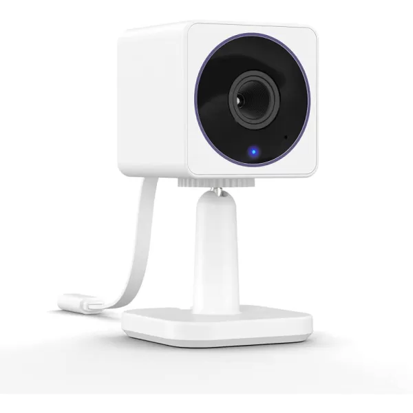 Wyze Cam OG Telephoto IndoorOutdoor 1080p WiFi Smart Home Security Camera with 3X Optical Zoom Color Night Vision Motion Detection 2Way Audio Compatible with Alexa ampamp Google Assistant WhiteWhite