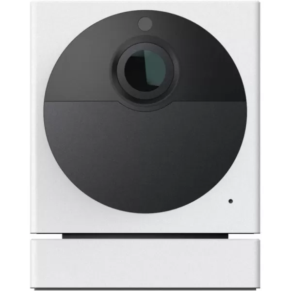 Wyze Cam Outdoor Starter Bundle Base Station and 1 Cam 1080p HD IndoorOutdoor WireFree Smart Home Camera with Night Vision 2Way Audio Works with Alexa ampamp Google Assistant White with Camo SkinAddOn Camera
