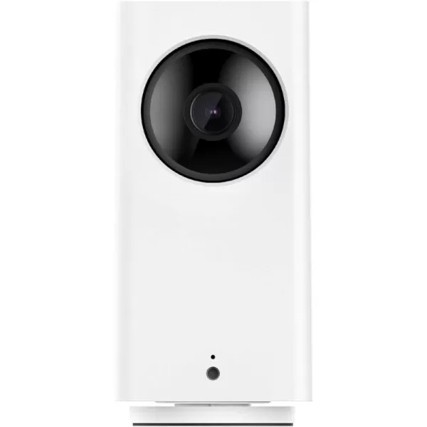 Wyze Cam Pan v2 1080p PanTiltZoom WiFi Indoor Smart Home Camera with Color Night Vision 2Way Audio Compatible with Alexa ampamp The Google Assistant White