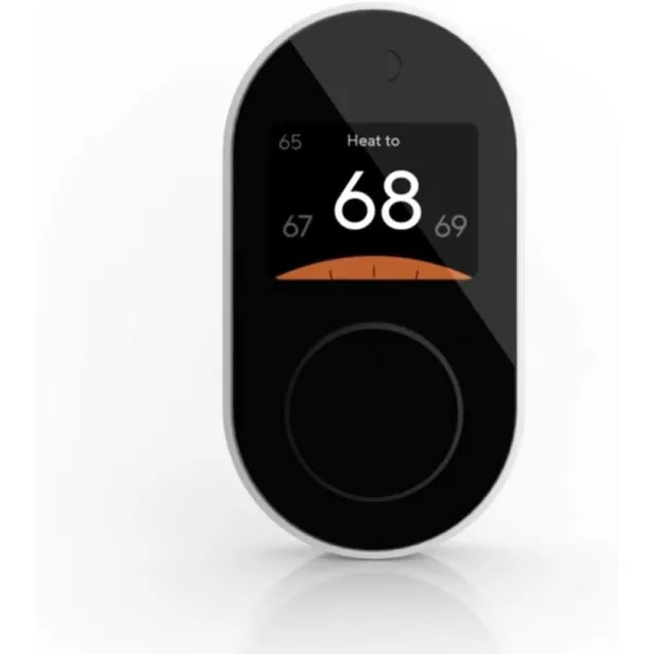 Wyze Programmable Smart WiFi Thermostat for Home with App Control Energy Saving Easy Installation Works with Alexa and Google Assistant Black