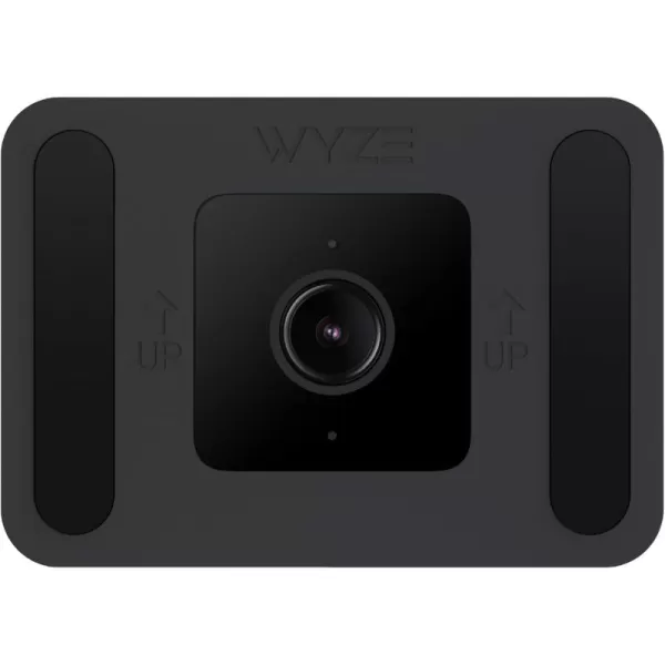 Wyze Window Mount for Wyze Cam OG v3 v3 Pro v4Black