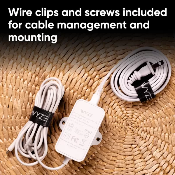 WYZE Outdoor Wired Power Adapter Cam v3 Sold Separately