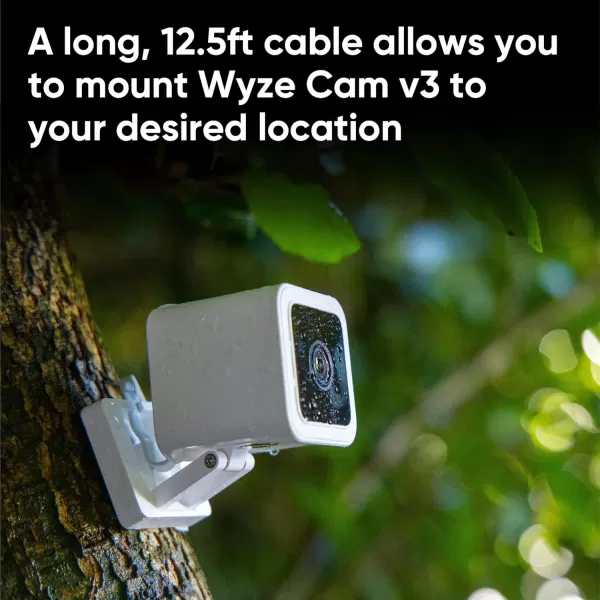 WYZE Outdoor Wired Power Adapter Cam v3 Sold Separately
