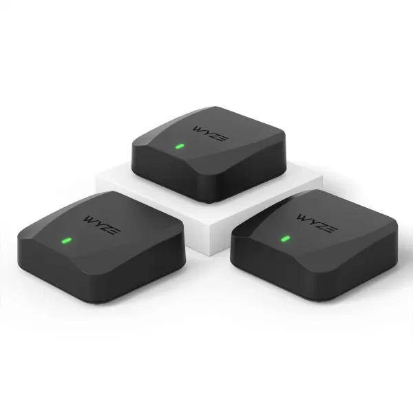 Wyze AXE5400 TriBand WiFi 6E Mesh Router Pro Covers up to 2000 Sq Ft Replaces Legacy Routers for Whole Home Coverage Supports Wired Backhaul 1x1 Gbps ampamp 2x1 Gbps Ports  1 PackWiFi 6E