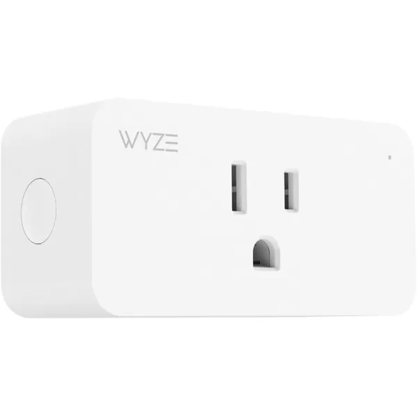 Wyze Bluetooth Fingerprint Deadbolt Lock with Keypad IPX5 Weatherproof Schedules AutoLock  Satin NickelSatin Nickel